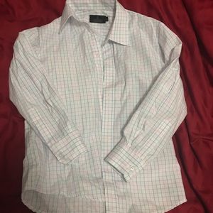 Long sleeve size 10/12 button down shirt